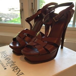 Yves Saint Laurent Tribute 105 Heel Sandal